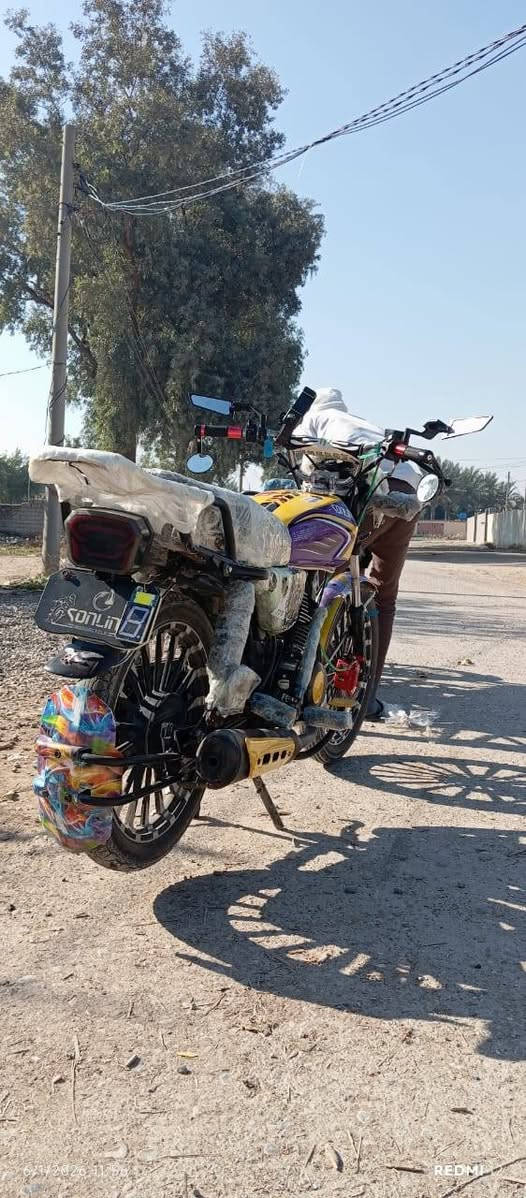 السلام عليكم دراجه سيفان للبيع موديل 2025 اوراق بيهة دراجه خير من الله اي نقص مابيهة السعر700وبيهة مجال وبيك خير وتدلل اتصل عل هاذه الرقم ***********
