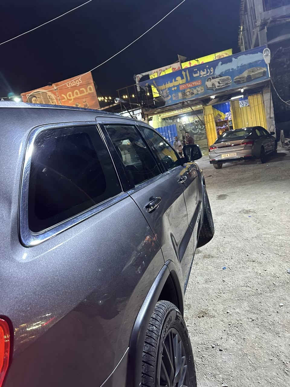 جيب شيروكي موديل 2018  ماشيه 112 حادثها بنيد فقط بدون اي دواخل (السعر 187) قابل للتفاوض 
الاستفسار ***********
صور الحادث والسونار مرفقة بالمنشور فول مواصفات ماعدا البنوراما بصمة تشغيل وبصمة ابواب كشنات جلد كهرباء شاشه كبيره حساسات خلفيه 
جنطة كهرباء شفط  فور ويل4X4 محرك 6 سلندر منافذ فولتية ومنافذ شحن ثلاث وضعيات قيادة تحكم ستيرن أشاير بالمري ويل كب كروم داخل صاج نقاط عمياء السيارة ماشية 112 فقط كلش جديدة وجاهزة من كلشي مكينه وكير وحداديه وتبريد مكفولات مكان السيارة كربلاء المقدسة :لو تلحك لو لا
