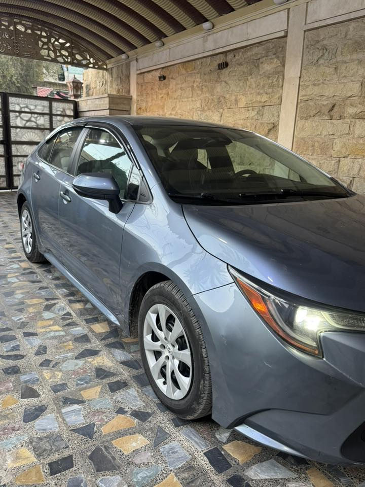 السلام عليكم
كورلا 2022 وارد امريكي Le للبيع 
السيارة بيهة باب مصبوغ 
وجاملغ وبنيد مبدلات نفس اللون 
ماشية 34الف ميل 
رقم اربيل تحويل ثاني يوم 
السعر 135
مكاني بغداد المشتل للاستفسار الاتصال
‎*********** متواجد واتس ايضاً
