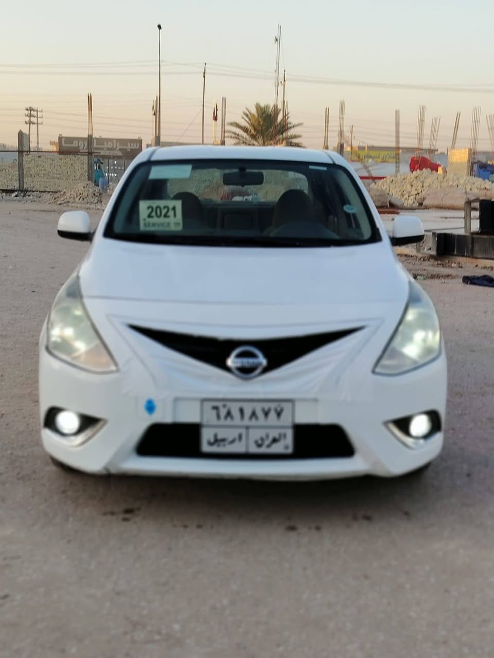 سلام عليكم للبيع نيسان صني مديل 2021 شاشه كامره تحكم سترين حاكيه حساسات خلفيه يدات نيكل مواصفات صني حلوه تخم تاير جديد مانقصهه اي شي مكينه وكير حداديه جاهزه احله من صور رقم اربيل اتريد تحويل او وكاله مضمون سياره بيه ربع باب صبغ باقي كفاله مكاني بلنجف كوفه شراي يتصل خادم انه *********** سعر 105مجال قليل
