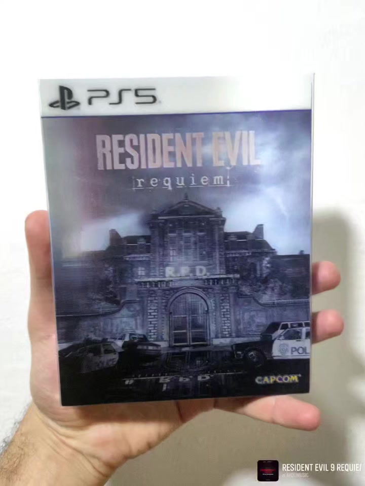 Resident Evil Requiem (3D) 80
Battlefield 6   65
مكاني الانبار 
توصيل محافظات موجود


**إذا كنت صاحب هذا الإعلان وتريد حذفه لأي سبب، رجاءا أرسل رسالة إلى الدعم الفني**