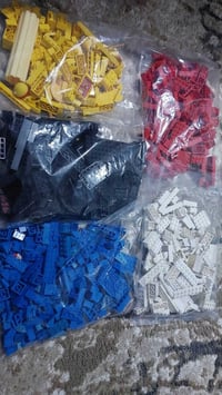 ليغو أصلي • تركيب عشوائي