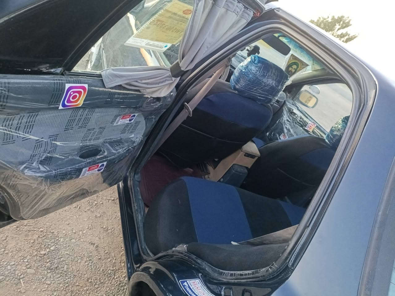 سلام عليكم كيا سيفه البيع موديل 94 گير عادي رقم بغداد سنويه ال 30 مكينه وگير وكهربائيت وتخم تاير كلهه شغاله   داخل نضيف يعني سياره كامله مكمله تحويل مباشر السعر 35  وبيه مجال 
العنوان بابل شوملي الاستفسار  ***********
