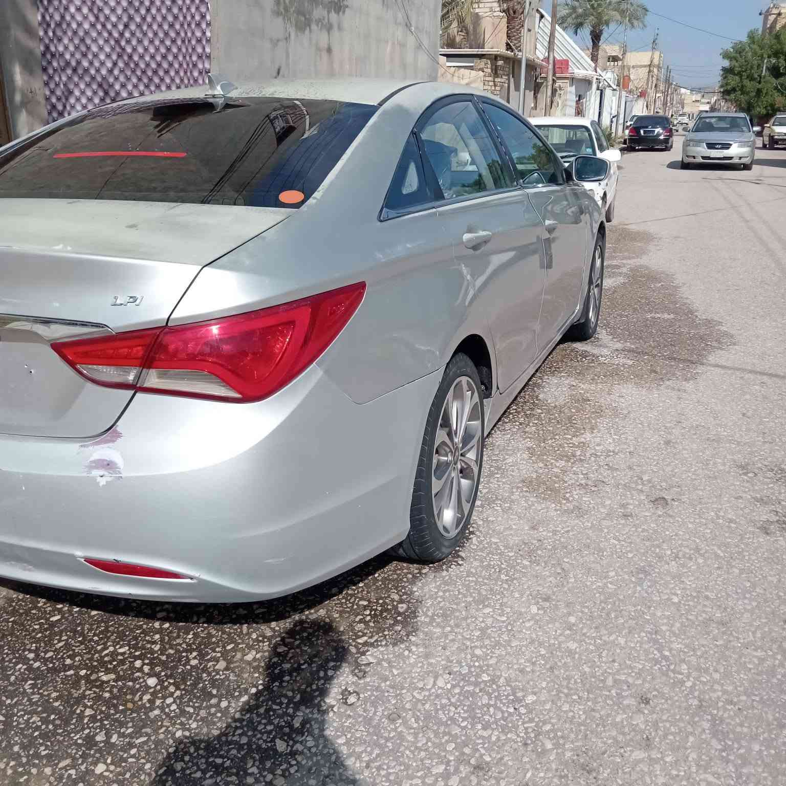 سلام عليكم سياره سوناته ١٤ غاز بلاديه سياره جاهزه بيهه جراد بصيد لتواصل ***********
