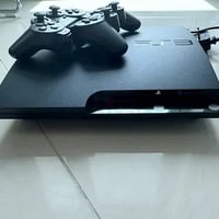 للبيع بلي3 سلم هارد 320 كيكا بيه 15 لعبه وياه جوستكين الجهاز نظيف السع...