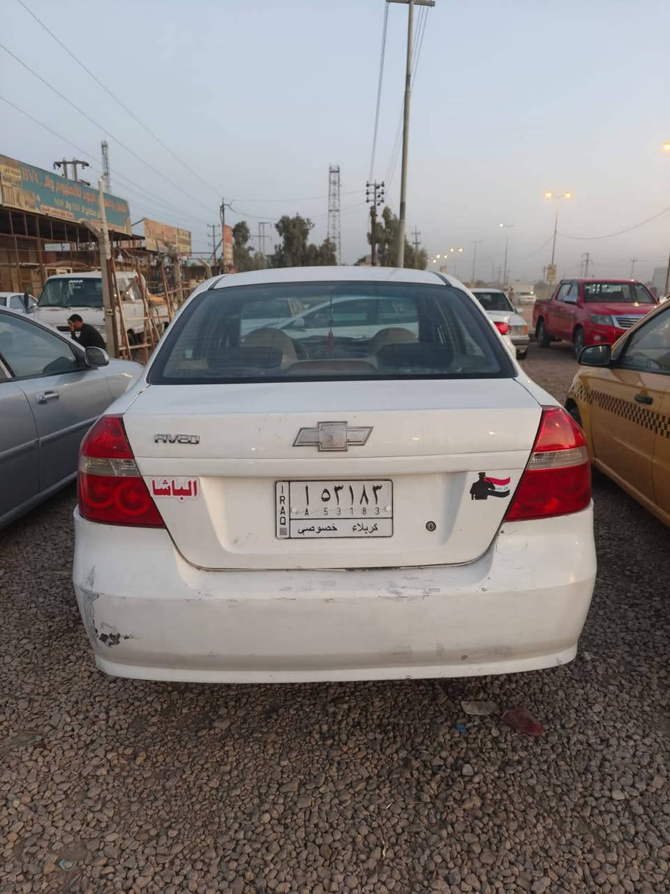 افيو موديل ٢٠٠٩ خليجي كير عادي  كفاله قماره وتكم وكفاله من ظربت الداخل  كير ومكينه مكفولات  بيهااا صبغ رشات  رقم كربلاء بسمي   السعر ٤٧ وبيهاا مجال الاتصال ***********
