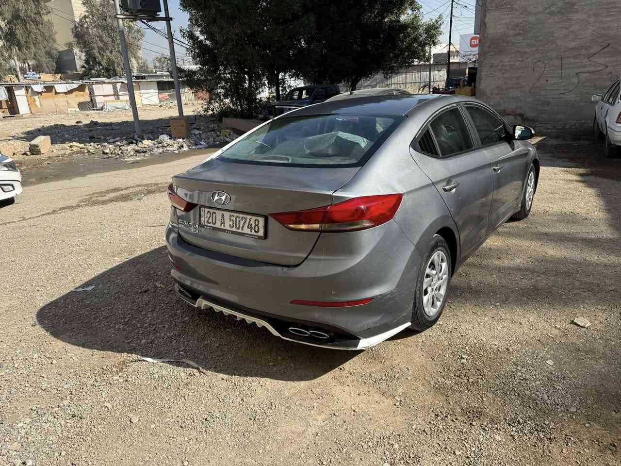 لانترة 2018
كفاله من ضربه وتبديل
صبغ قبق جنطه 
رقم ديالى  سنويه ورقم جديد 
مكينه 2000دوش 
***********
السعر 122
