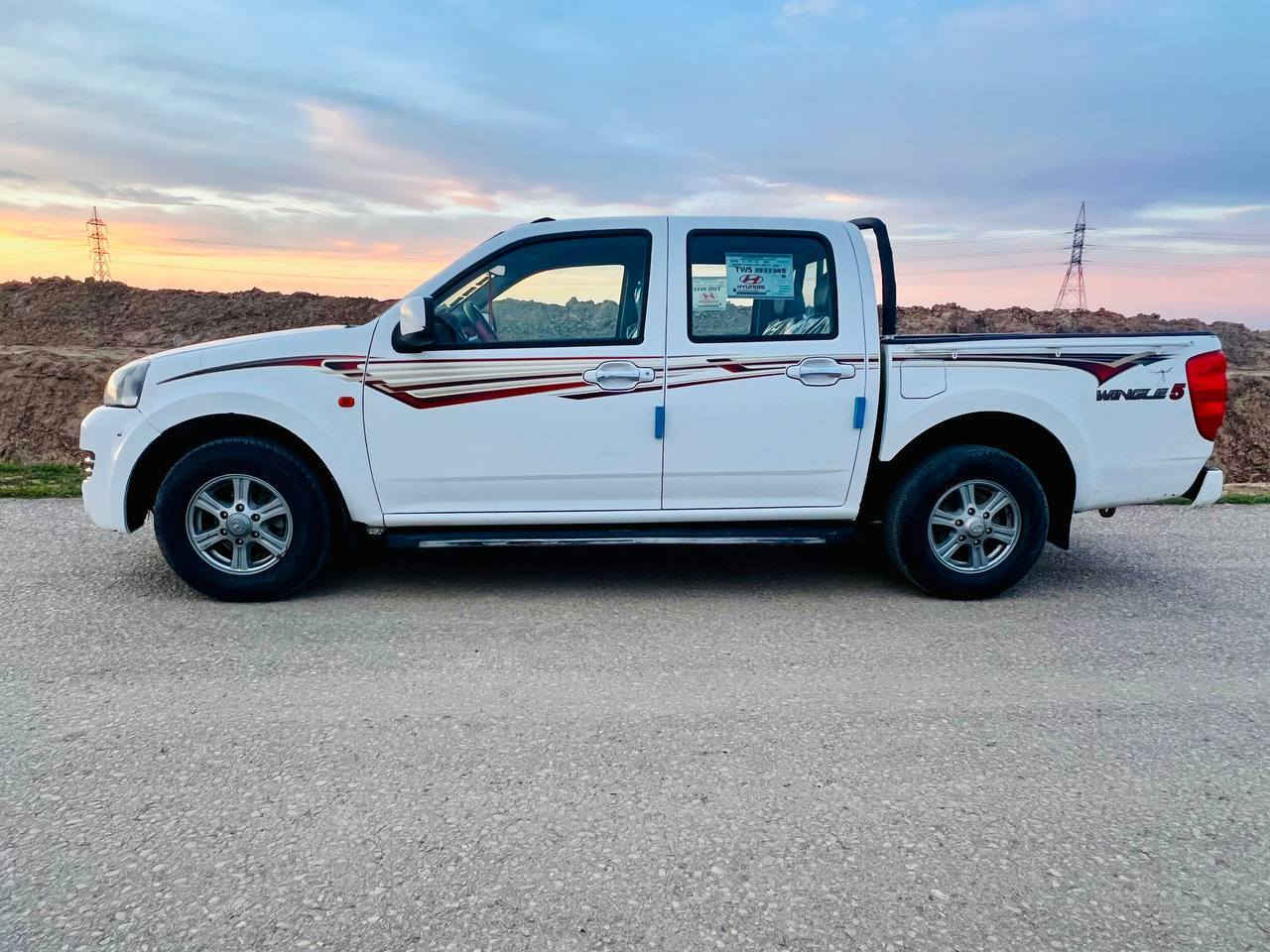 السلام عليكم  
كريت ويل مديل 2020 
رقم انكليزي هزه جديده تحويل مباشر
كفاله عامه  ضربه وصبغ  يوجد بارد كد شبر يم الدعاميه الخلفيه
كفاله كير ومحرك وحداديه وتبريد جاهزه من البجم للبجم
سياره خير من الله مال جناي ماشيه 140 الف
السعر 102 
العنوان ذي قار الدوايه ال عمر
رقم الهاتف ***********
