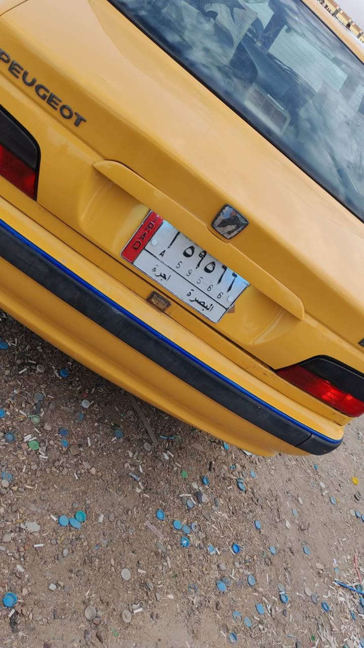 بيجو بارص مديل ١٥ مكفولهً ضربه وتبديل وصبغ مكينه وكير شرطً تبريد منضومه جديده حداديه اماميه كله جديده وشرط كله اصلي شادله كهربائيات كله بلاديه سياره ستخدام شخصي مامشتغل تكسي جاهزه للاخير بيها فقط دبلات خليفه كايمه مكاني بصره طويسه السعر ٤٨ وبيه مجال بسيط البصرة, العراق


**إذا كنت صاحب هذا الإعلان وتريد حذفه لأي سبب، رجاءا أرسل رسالة إلى الدعم الفني**