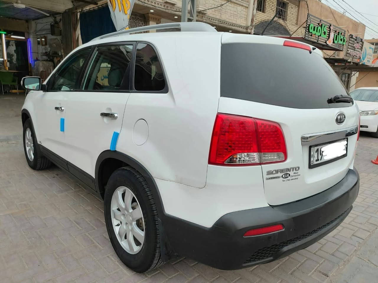 بيع سريع السعر ١٣٥ سورنتو ١١ امريكيه ٧ راكب جدا نضيفه سونار مرفق كربلاء انكلبزي تحويل ثاني يوم هاتف *********** المكان كربلاء
