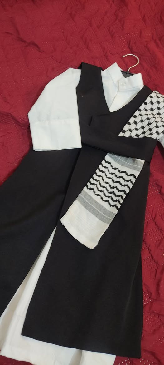 زي بغدادي كلش نظيف استخدام قليل يلبس من سنه ال٣ سنوات اذا كان ناعم سعره ١٥ قفل وقاط كابوي خفيف صيفي مو شتوي يلبس من عمر سنتين الى ٣ سعره ٥


**إذا كنت صاحب هذا الإعلان وتريد حذفه لأي سبب، رجاءا أرسل رسالة إلى الدعم الفني**