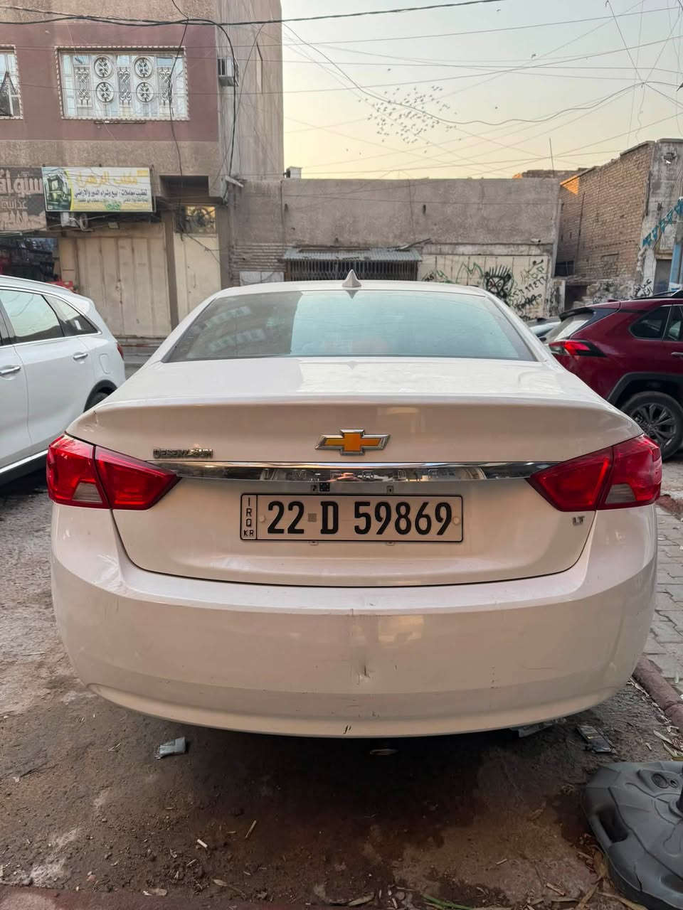 امبالا 2017
رقم اربيل الجديد ✅

السيارة بسمي 

بجم كبس 

محرك 2500 

مواصفات lt 

الباتري جديد 

السنوية جديدة 

حادث جانبي مو بجم 

سيارة مال بيت 

اي استفسار -*********** 

العنوان /بغداد -الحرية -الاولى
