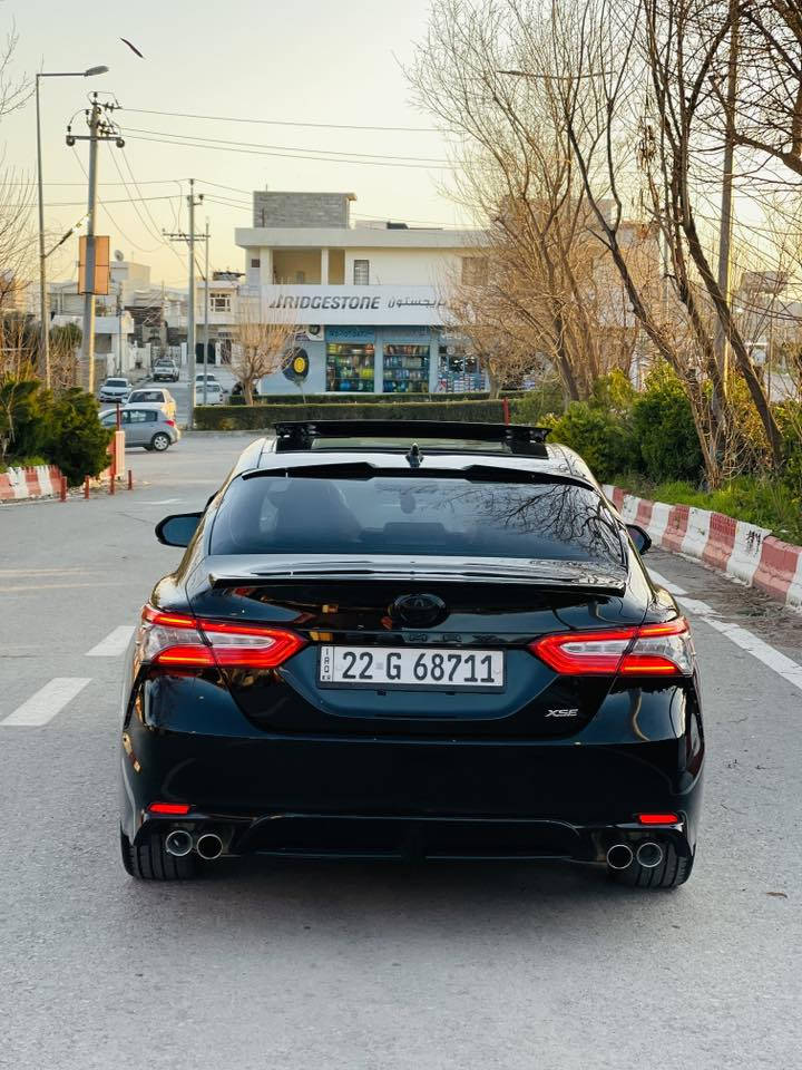 تویوتا کامری ٢٠١٩ مواسەفات xse 
رەشی قەتران نمونەی جوانی 
بێ بۆیاخ بێ سارد و تەعدیل بێ دەعم 
تەنها یەک pdr بچوکی هەیە 
پانۆراما ، بەسمە ، شەغال 
کوشن جلد و هیتەر  ناو کرێمی 
برێک بەسمە و ئۆتۆ هۆلد 
حاسە رادار ٣٦٠ پلە ، وایەرلێس چارج
‏(eco, normal , sport )
سێ گێر  گێر لە سوکان زۆر مواسەفاتی تر 
سەیارەکە زۆر توندو تۆلە چرکە و ١٠٠ دۆلار ببرە 
گێر و مەکینە بەشەرت نەکراوەتەوە  
تەحویل و غرامە بەشەرت سەنەوی تا ٢٠٢٧ تازەیە 
رەقەم شانسی 4T1B61HKXKU773987
ناونیشان رانیە 

نرخی 207 گەلا و کەمێک مەجال 
***********
***********
