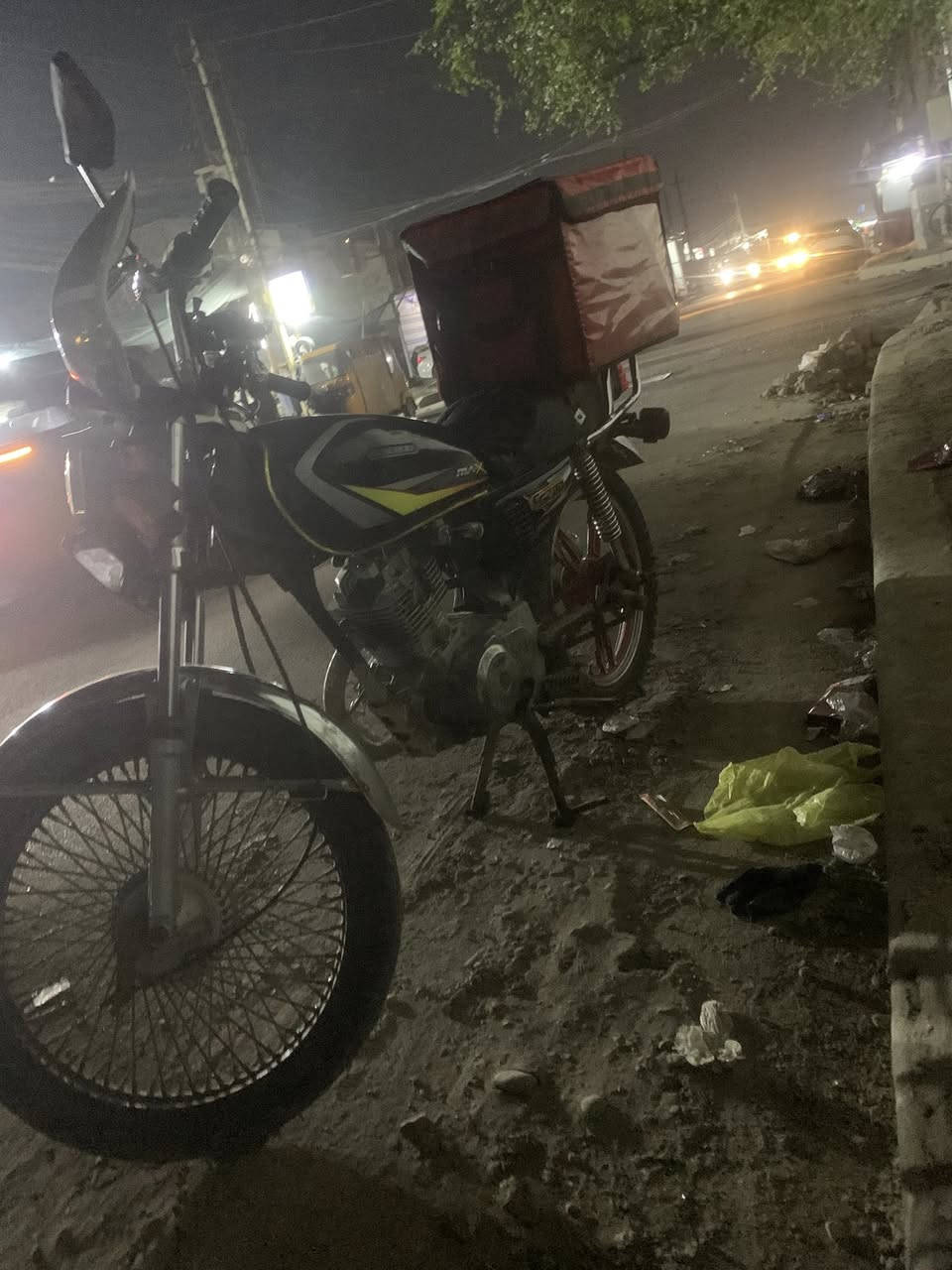 ارشه مديل ٢٠١٦ كمرك مدفوع اوراق كامله من وزاره داخليه باركود ولقرص موجودات مال دراجه يعني دراجه اوصليه عوزها بس رقم دراجه تشتغل هندر واحد تايرات جدد ضفيره جديده دبلات اماميه جديده كشرها شوفت عينك عنواني بغداد شعب *********** سعر 500 وبيها حگ جيه
