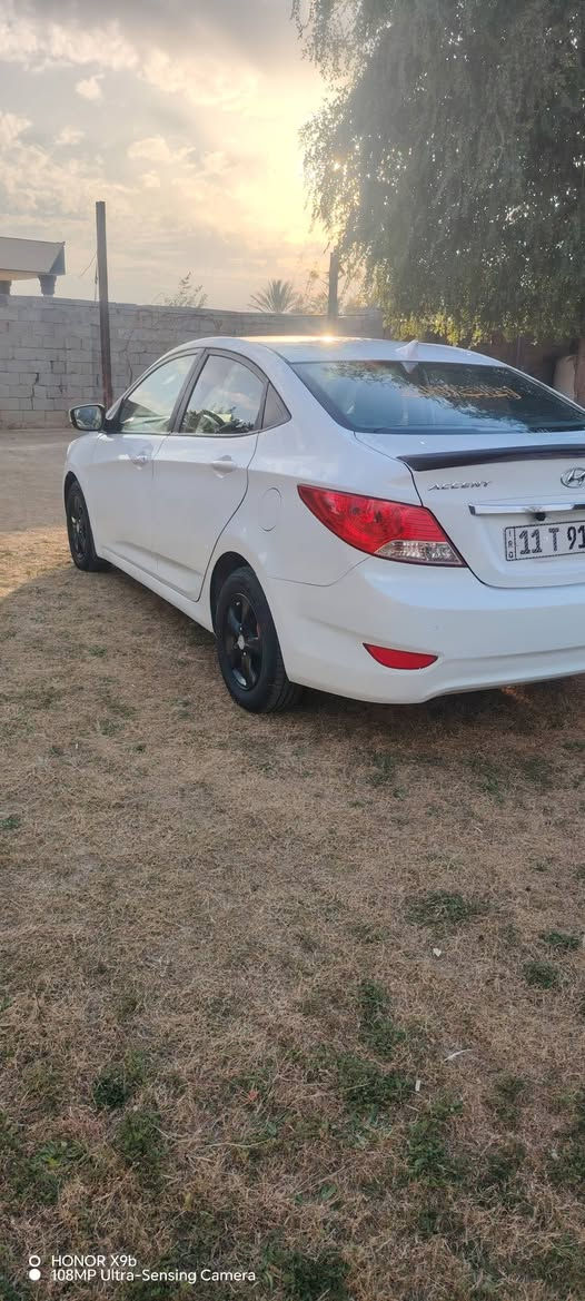 اكسنت خليجي بغداد بئسمي موديل 2015 محرك 1600 دبل قطره بجم مكفول لغد شاصي مكفول بيها مكانات صبغ أثر دعجات بصيطه ما بيها كل نقص عنواني بغداد السعر المطلوب 94 وبيها مجال  *********** / *********** واتساب
