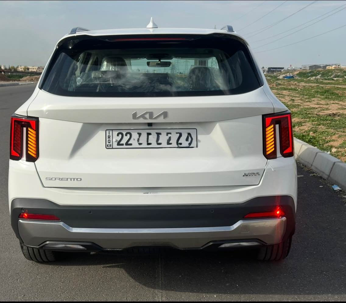 کیا سۆرینتۆ ٢٠٢٤
فول مواصفات  ٢٩٠٠٠ کم
شریکە نیم
٦ سلندر
پانوراما
جلد
کوشن تدفی و تبرید
٥ کامیرا
٧ راکب
ویل ٢٠
سیارە کفالە عام
دعامی لدعامی بشرط.
وتساپ/*********** أربيل, العراق
