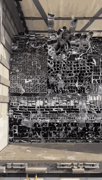 توفر لكم شركة ابداع النرجس  مقاطع ألمنيوم و PVC سراي تركي البيع بالجمل...