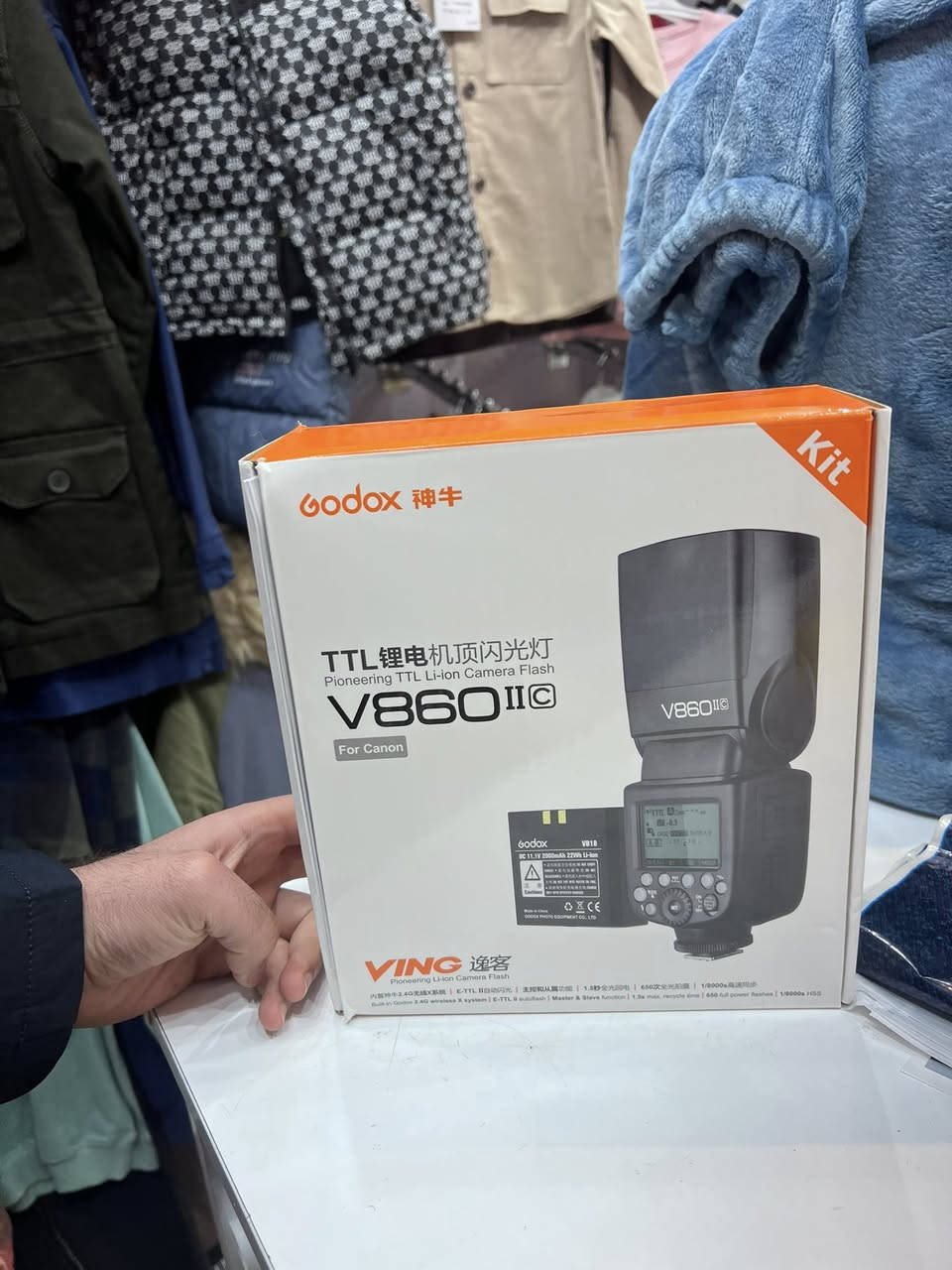 مرحبا اخوان متوفر فلاش ماركه كوداكس  مال  كاميره كانون فلاش جديد كبس  بس بطاريه ميته    اني فتحته كبس  بس بطاريه ميته و بطاريه ويايه تكدر  تبدل بطاريات ب داخل    سعر ٧٥ الف  شرط شغل


**إذا كنت صاحب هذا الإعلان وتريد حذفه لأي سبب، رجاءا أرسل رسالة إلى الدعم الفني**