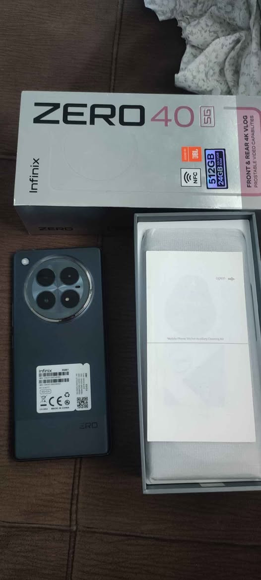 السلام عليكم .. متاح موبايل انفنكس زيرو 40  5 g صفر مامستعمل فقط طالع من الكارتون الذاكره 512 الرام 24 .. السعر 375 الف وبي مال للطيبين واي استفسار عالخاص مكاني كركوك كركوك, العراق


**إذا كنت صاحب هذا الإعلان وتريد حذفه لأي سبب، رجاءا أرسل رسالة إلى الدعم الفني**