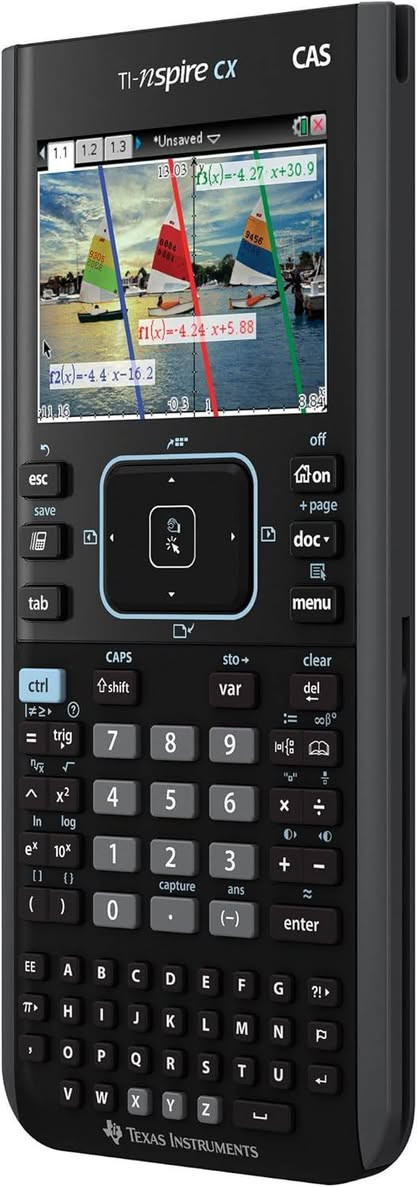 حاسبات علميه مبرمجه
للمهندسين و الاساتذة و الباحثين 
Nspire cx cas
من شركة Texas Instrument
عباره عن كومبيوتر مصغر
ماوس باد لمس
شاشه ملونه تلفزيونيه
السعر حسب نوع الحاسبه
للاستفسار الاتصال *********** واتساب ➡️ 🌹
