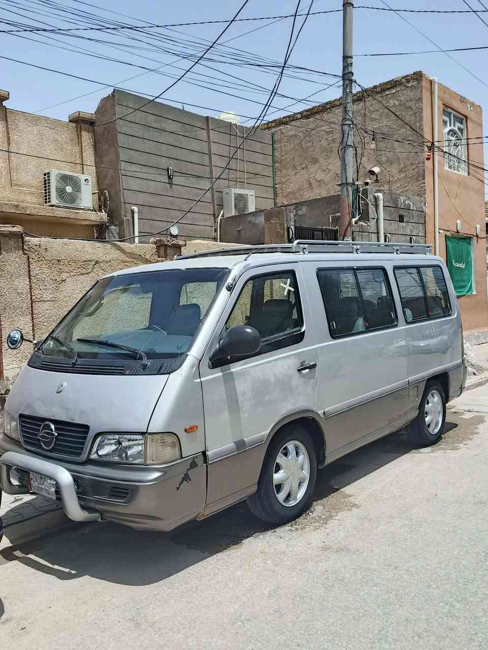 السلام عليكم استانا لبيع مديل 95
سنويه لل29 سياره بلاديه كير مكينه حداديه جديد تخم 
تاير السعر 65 وبيها مجال 
***********
