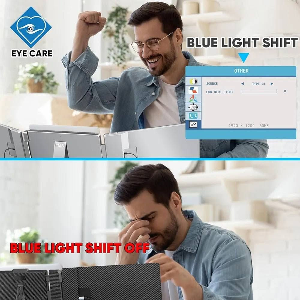📢 للبيع شاشة لابتوب ثلاثية محمولة 14 إنج (Triple Screen Extender)

🔥 زيد إنتاجيتك وخلي شغلك أسهل بثلاث شاشات من جهاز واحد!

✅ شاشتان إضافيتان قابلة للسحب والتركيب خلال ثوانٍ
✅ دقة FHD 1200P وشاشة IPS بألوان حية وزوايا رؤية ممتازة
✅ دوران 360° لمشاركة المحتوى والعروض بسهولة
✅ Plug & Play بدون تعقيد أو إعدادات طويلة
✅ تدعم USB-C و HDMI
✅ تصميم خفيف وقابل للطي مع حقيبة حمل أنيقة
✅ مناسبة للسفر والعمل من أي مكان

💻 مثالية لـ: ✔ الطلاب والباحثين
✔ المبرمجين والمصممين
✔ المتداولين وأصحاب الأعمال
✔ صناع المحتوى والمونتاج
✔ الألعاب والبث المباشر

🎯 بدلاً من التنقل بين النوافذ، افتح برامجك كلها بنفس الوقت وزد سرعة إنجازك بشكل ملحوظ.

🔹 متوافقة مع أغلب أجهزة اللابتوب من 12 إلى 16.2 إنج. 🔹 تدعم Windows و MacBook و Switch وبعض الأجهزة الأخرى.

📦 متوفرة بحالة ممتازة وجاهزة للتسليم.

📩 للحجز والاستفسار راسلني خاص
 والسعر  125,000

#شاشة_لابتوب #شاشة_محمولة #TripleScreen #LaptopScreen #للبيع #أجهزة_حاسوب #شاشات #تقنية #عراق #بغداد #نجف #ديوانية


**إذا كنت صاحب هذا الإعلان وتريد حذفه لأي سبب، رجاءا أرسل رسالة إلى الدعم الفني**