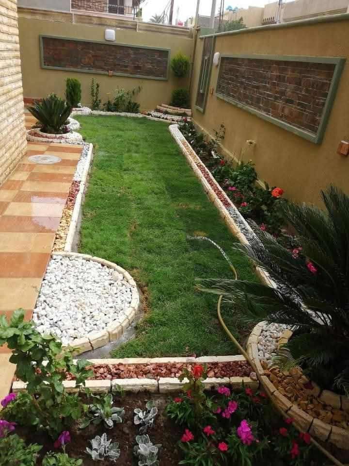 عمل وتنفيذ جميع انواع الحدائق المنزليه للتواصل***********
