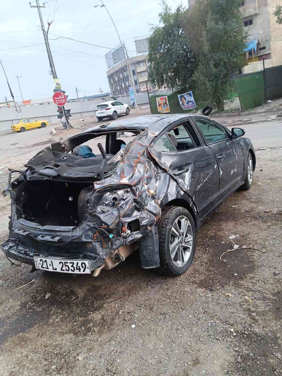 سلام عليكم النترة موديل 2018رقم سليمانية انكليزي تحويل مباشر مكينة كير كفالة سيارة شغالة وتمشي سيارة فول مواصفات 
1/1شاشة كأمرة بصمة تحكم ستيرن جهتين سلايت كشنات جلد شاير بل مري رادارات يعني فول بعد بيها مواصفات كلش حلوه علمن سيارة تعرضت له حادث مواضح بل صورابيع علا حادثها مكاني بغداد سعر 55رقم الهاتف ***********
