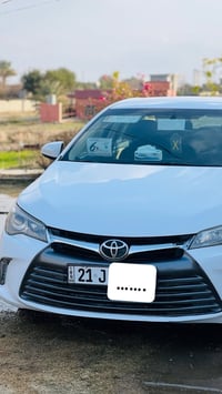 كامري 2017باسمي سنويه للغايه (2029) الاستفسار اكثر (07803862897)