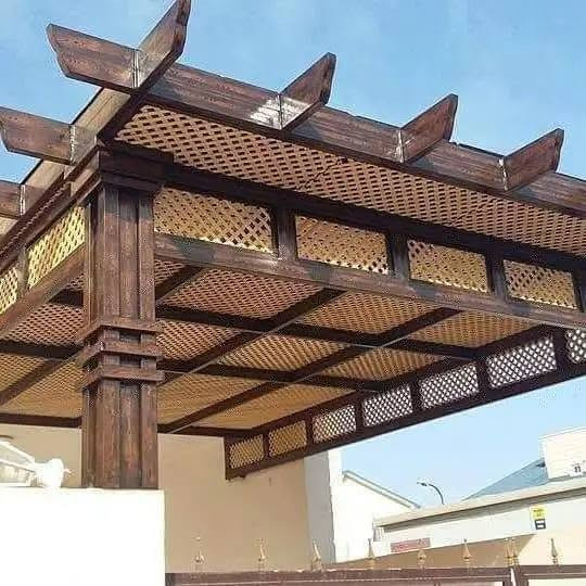 مستعدون لعمل المظلات الخشب للاستفسار ***********
