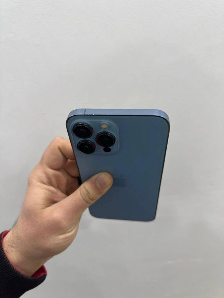 ايفون 13 برو ماكس لون البحري المميز ذاكره 128 فقط بطارية مبدله نسبتها 81‎%‎ مال جهاز يعني تفصيخ قطاره بلشحن و مبدل شاشة 3 خيارات وكامرة رقم 0.5 ماتشتغل  

سعره450 الف وبي مجال 

🔴ما متواجد بل فيس رقمي بي وتساب  (***********)  تواصل 
 توصيل لكل العراق
