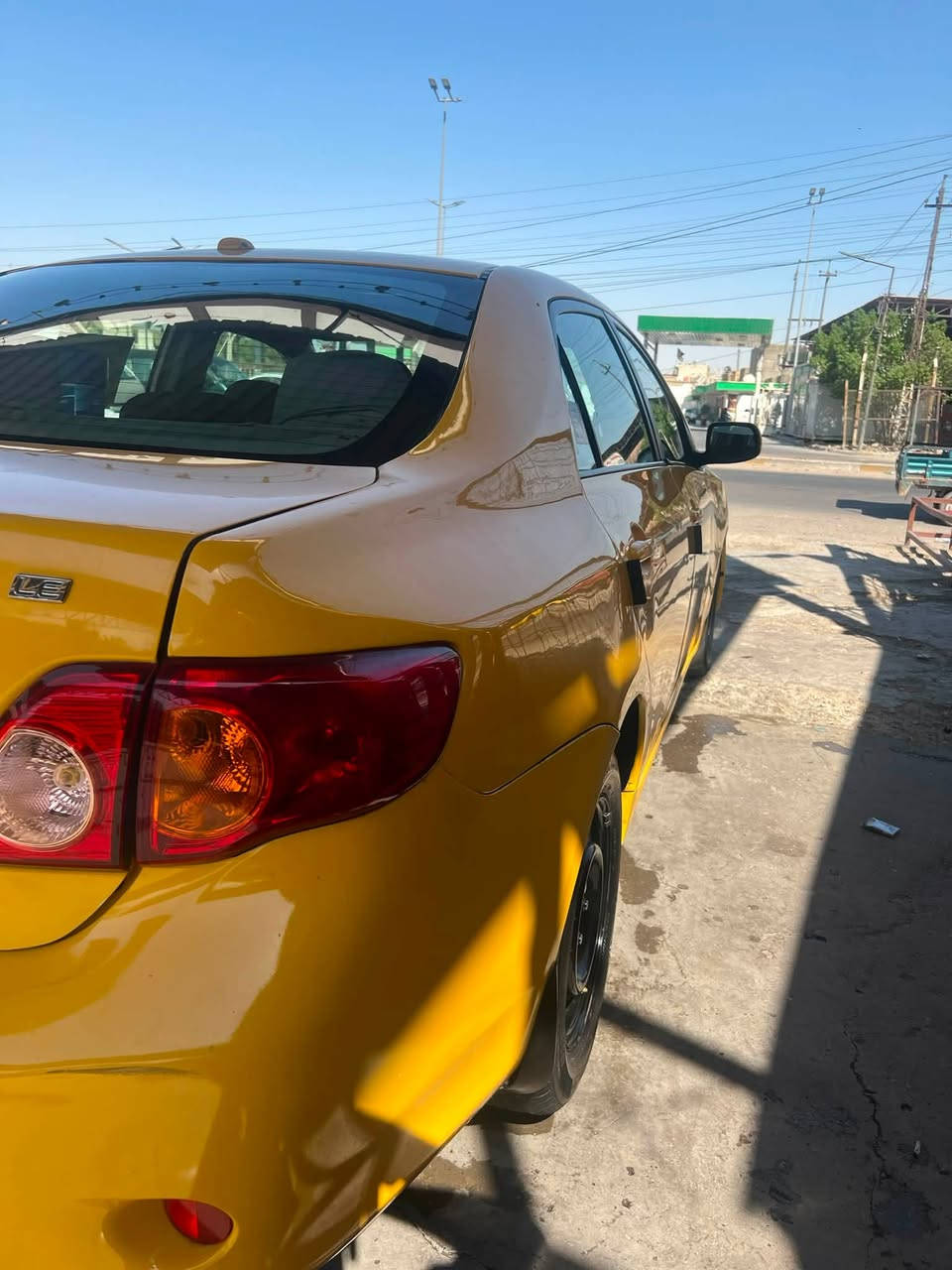 كورلا 2009 🚘

وارد امريكي✅

 حادث جاملغ وبنيد ✅

مكيـنه كفالهه 1800

حداديه اماميه خلفي جاهزه

تبريد ثلج ❄️

السعر 85 بيهه مجال 
سيارة اسمي ثاني يوم تحويل 

رقم الهاتف ***********

مكاني بغداد
