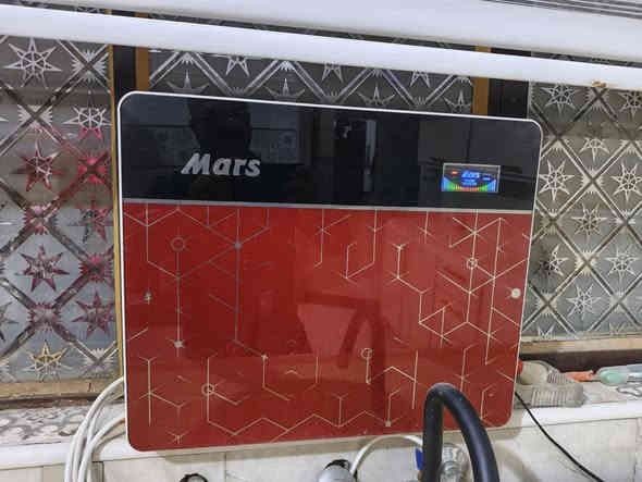 السلام عليكم
فلتر تصفية ماء ٧ مراحل نوع مارس الأصلي نظيف وكامل
السعر ٧٠ ألف 
***********
المكان بغداد حي البتول
