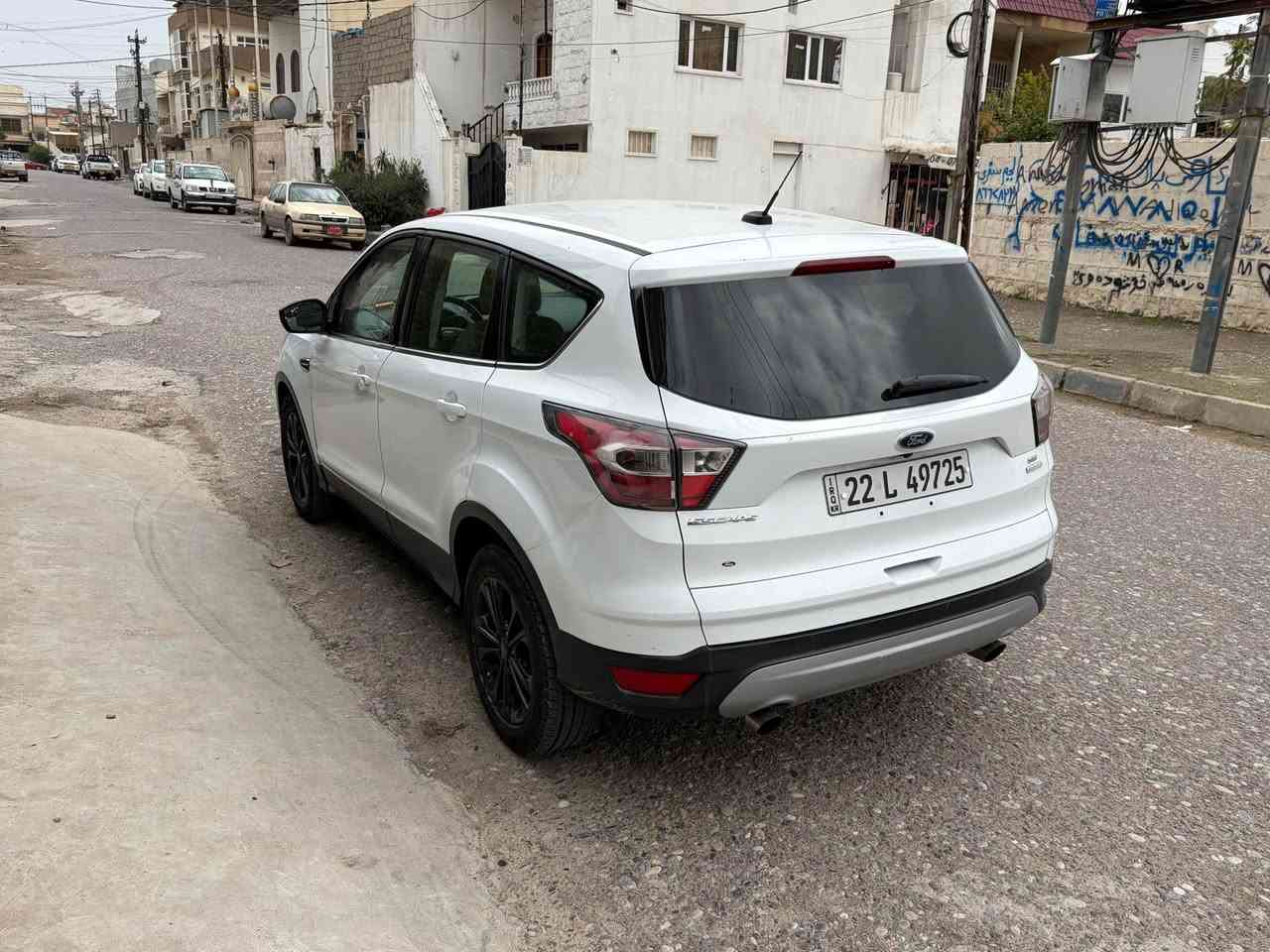 فورد اسكايب موديل ٢٠١٧ ناو زةرد كوشن جلد ٤پستن مةكينة ١٥توربو گير و مةكينةي بةشةرتة نةكراوةتةوة يةك دينار مةسروفي تيدا نيية سعري ٩٧$وةرةقة و مةجالةكي كةم رةقةم و سةنةوي نويية بونيد جاملغ سبوغ بي ژووري بةشةرت ارباكي سوكاني سيستةمة شوين هةولير
***********
Whatsapp أربيل, العراق
