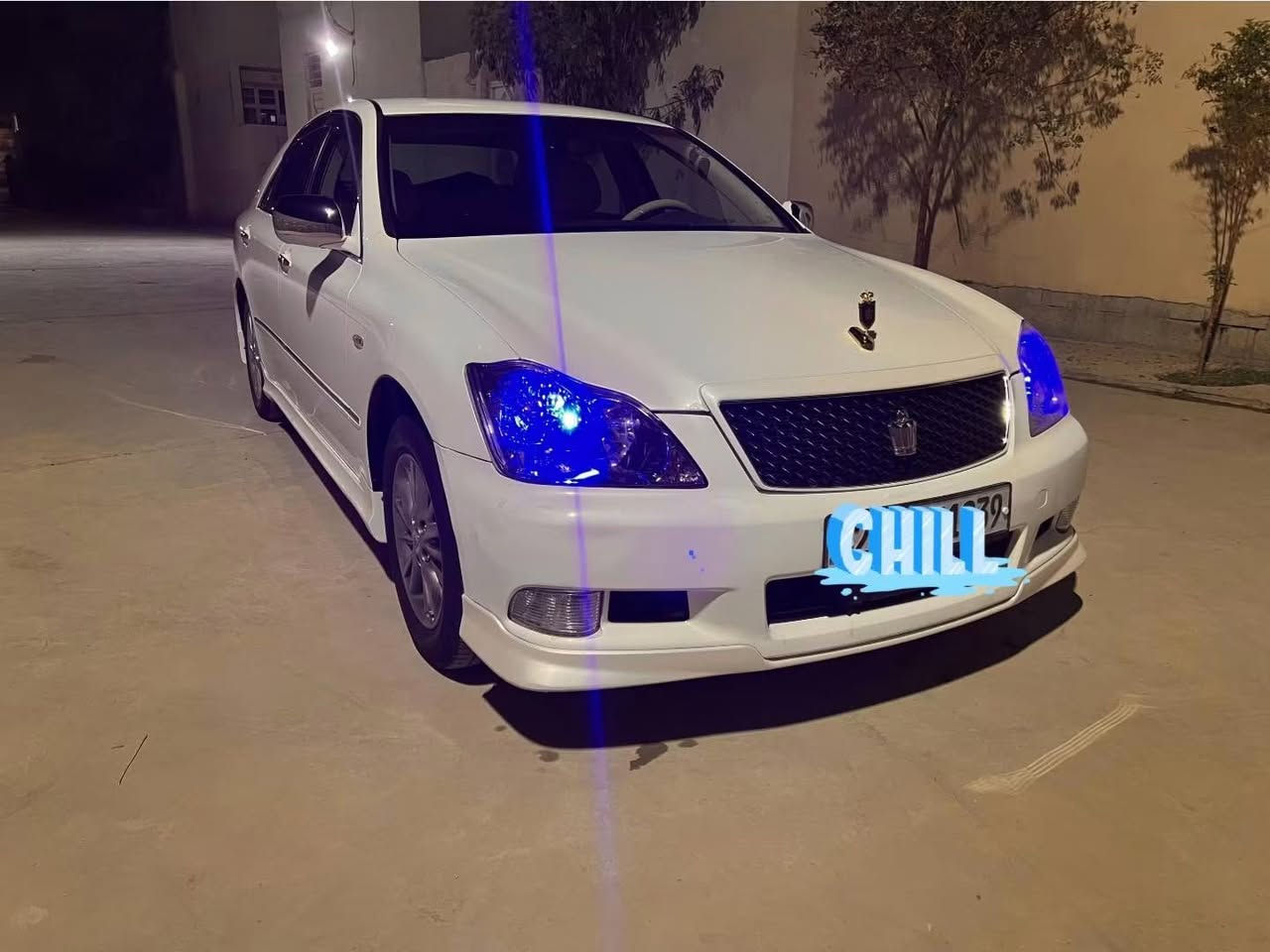 شاهينه 2004 تحويل مباشر   سليمانية .. 4 دكم فول عده فتحة 3 قطع تبريد .. شاصي 82
كفاله عامه من الگص والضربه والعيب الشرعي شرط
 جاهز مكينه وكير السعر 140  وبيه مجال ..  
***********
