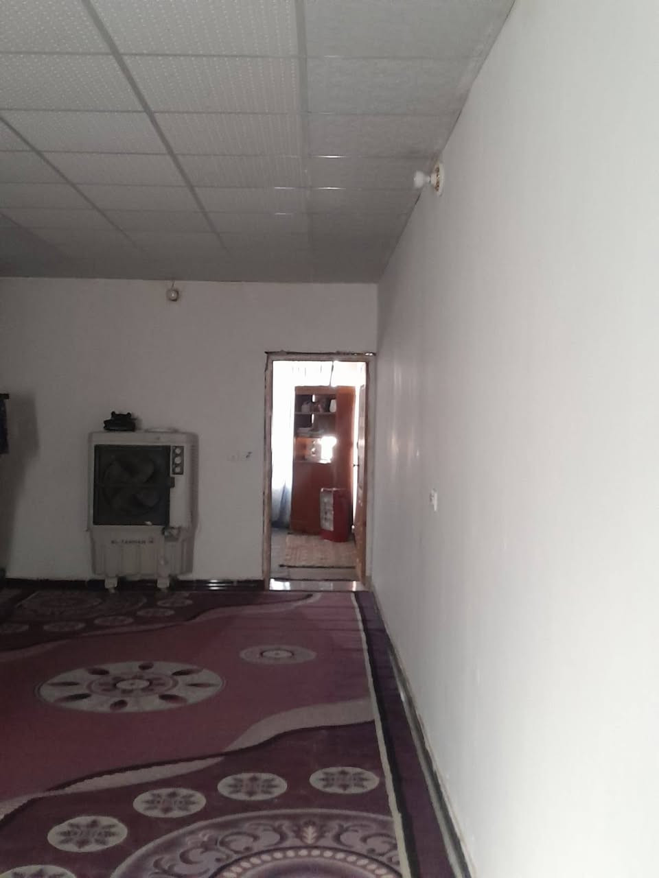 للبيع . مشتمل مساحة 125م طابقين غرفتين نوم موقع راقي جبيرية3 شارع 50 مال الطاقة قرب شارع ال 100 . سعر 65 مجال بسيط . ***********
