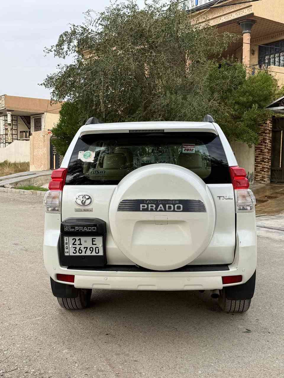 برادو ٢٠١٢ 
*********** خناقين, ديالى
