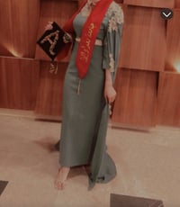 قفطان مرصع • لبس مرة وحدة • بغداد