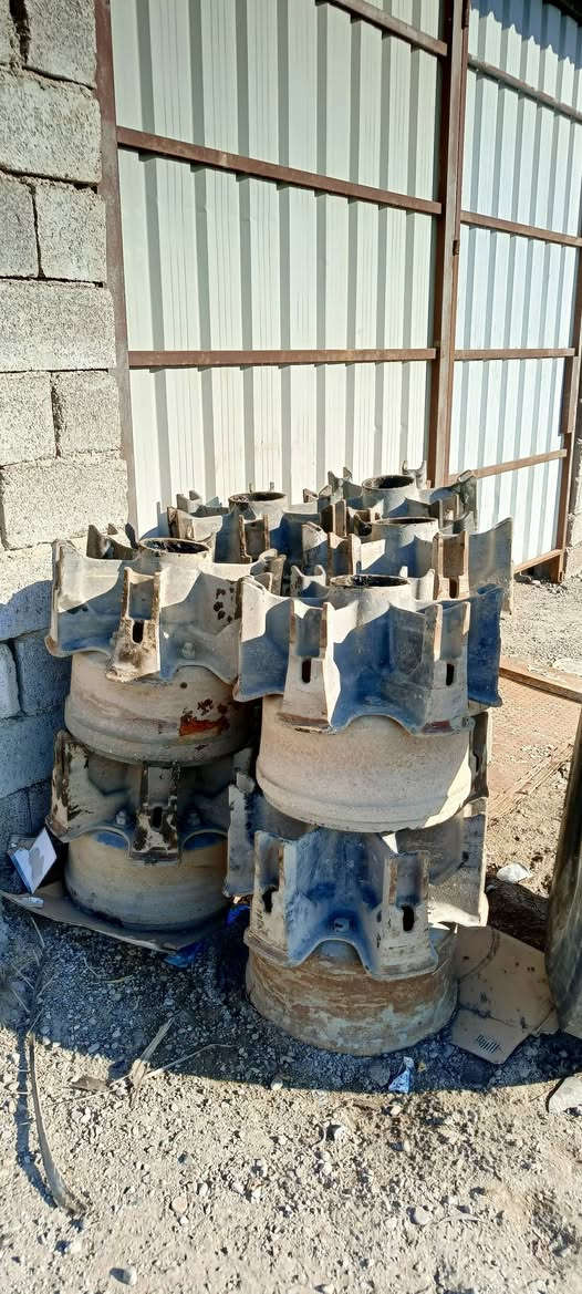 السلام عليكم توفر لدينا برماغ فراشه الماني مع افلنجة كامل 
للنسافات و المقاطير 
المكان التاجي خلف المصابيح 
الاستفسار أو الاتصال 
‏‪***********‬‏
***********
