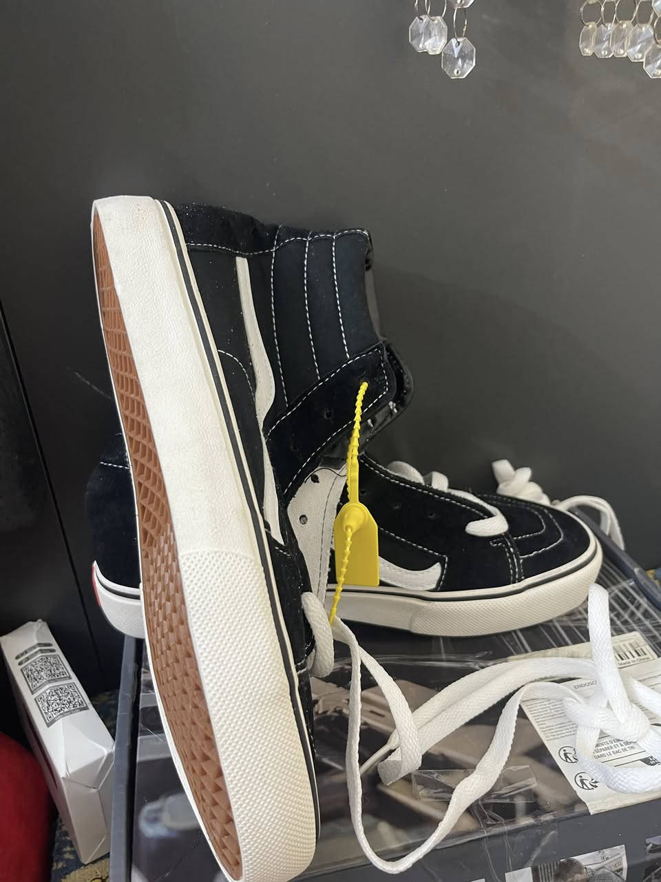 حذاء رجالي قياس 42 فيتنامي غير مستخدم السعر 20 مع التوصيل


**إذا كنت صاحب هذا الإعلان وتريد حذفه لأي سبب، رجاءا أرسل رسالة إلى الدعم الفني**