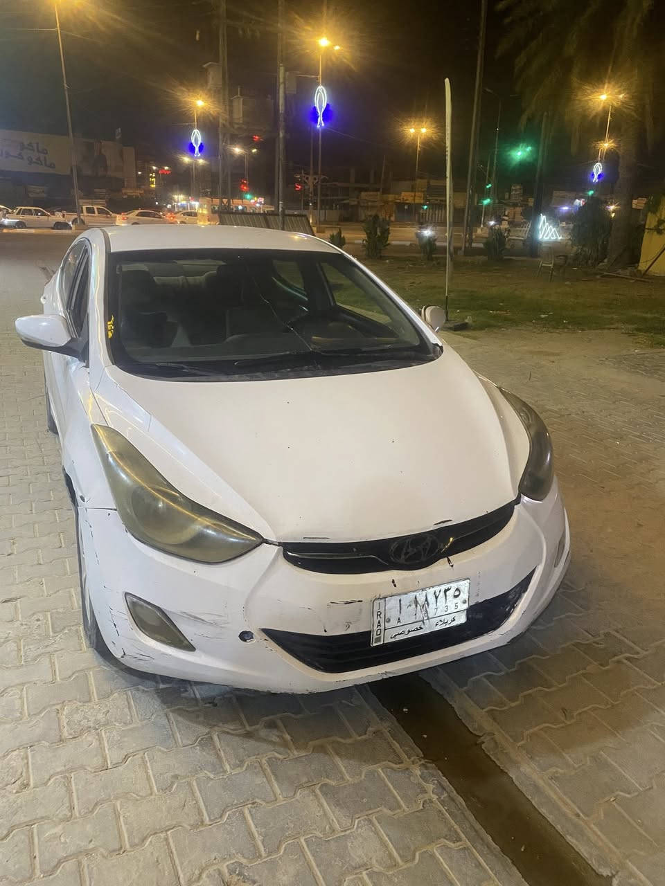 سلام عليكم هونداي النتره خليجي مديل ١٤بيهه جاملغ وبنيد مبدلات وشويه من تكم أبيعك عل سنوات رقم كربلاء بسمي مكاني كربلاءاالحر تبريد ما ينغل مكينه مفتوحه كير سليم السعر ٨٣وييهه مجال رقم صاحب السياره مكينه ١٨٠٠ ‭٠٧٧٣ ١٩٢ ٦٤٩٤‬🇮🇶
