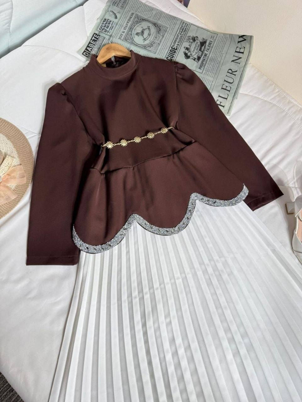 فستان ملكي لجميع المناسبات ❤‍🩹
السعر 30  الف فقط
خامة هوريم دابل تركي
38-40-42-44-46-48


**إذا كنت صاحب هذا الإعلان وتريد حذفه لأي سبب، رجاءا أرسل رسالة إلى الدعم الفني**