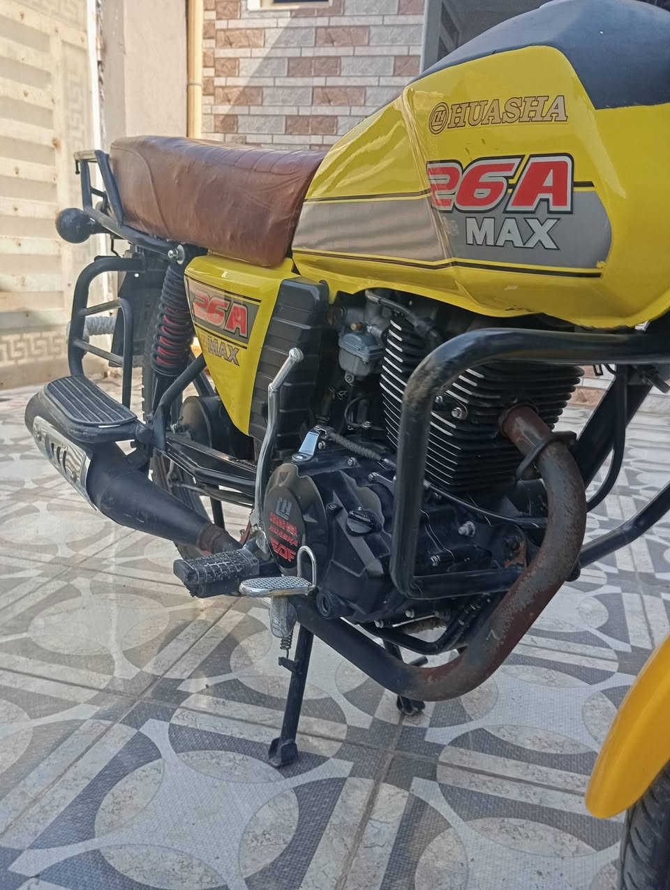 سلام عليكم دراجه دايون موديل 23 ماشيه 5 الالف بعدهي زيرو مكينه 200 منضومه تبريد محرك اوراق اصولي رقم *********** بي واتساب  24 ساعه متواجد
