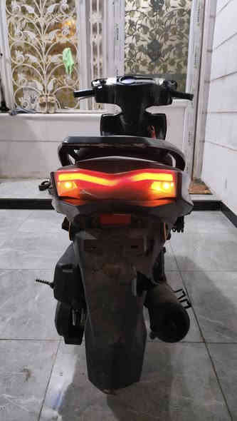 السلام عليكم دراجه سكنس فحل صيني 
دراجه خير من الله مكينه مفتوحه مره وحده فقط امانه الله لا تنقيص ولا تبخير كهربائيات على البلاد 
الدراجه مكفوله ما عدا الكفرات نص عمر 
السعر(450)وبيها مجال 
او مراوس بدراجه ايراني 
مكاني ميسان نهاوند 
***********
