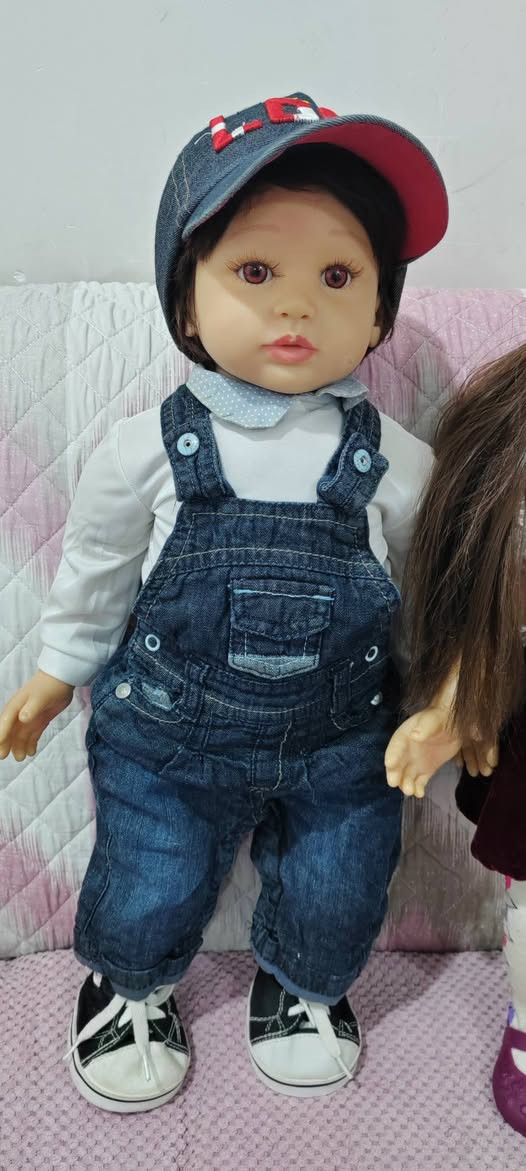 احجام ٦٠سم ضخمين البطن سوفت والأطراف سلكون
سعر القطعتين ب٤٥


**إذا كنت صاحب هذا الإعلان وتريد حذفه لأي سبب، رجاءا أرسل رسالة إلى الدعم الفني**