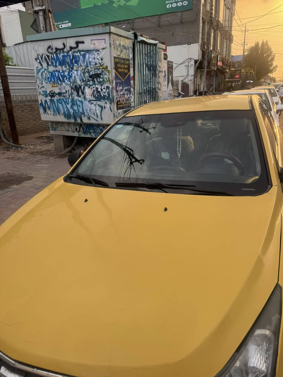 ساام عليكم
سياره شوفر كروز للبيع 
سياره رقم بغداد نكليزي تحويل ثاني يوم مصفره هئيه وغرامات 
2012 
مكينه 1800
سونار مرفق مع صور 
سياره خير من الله 
60 وبيها مجال للطيبين تجي تكلب وشوف
العنوان بغداد 
الرقم : ***********
