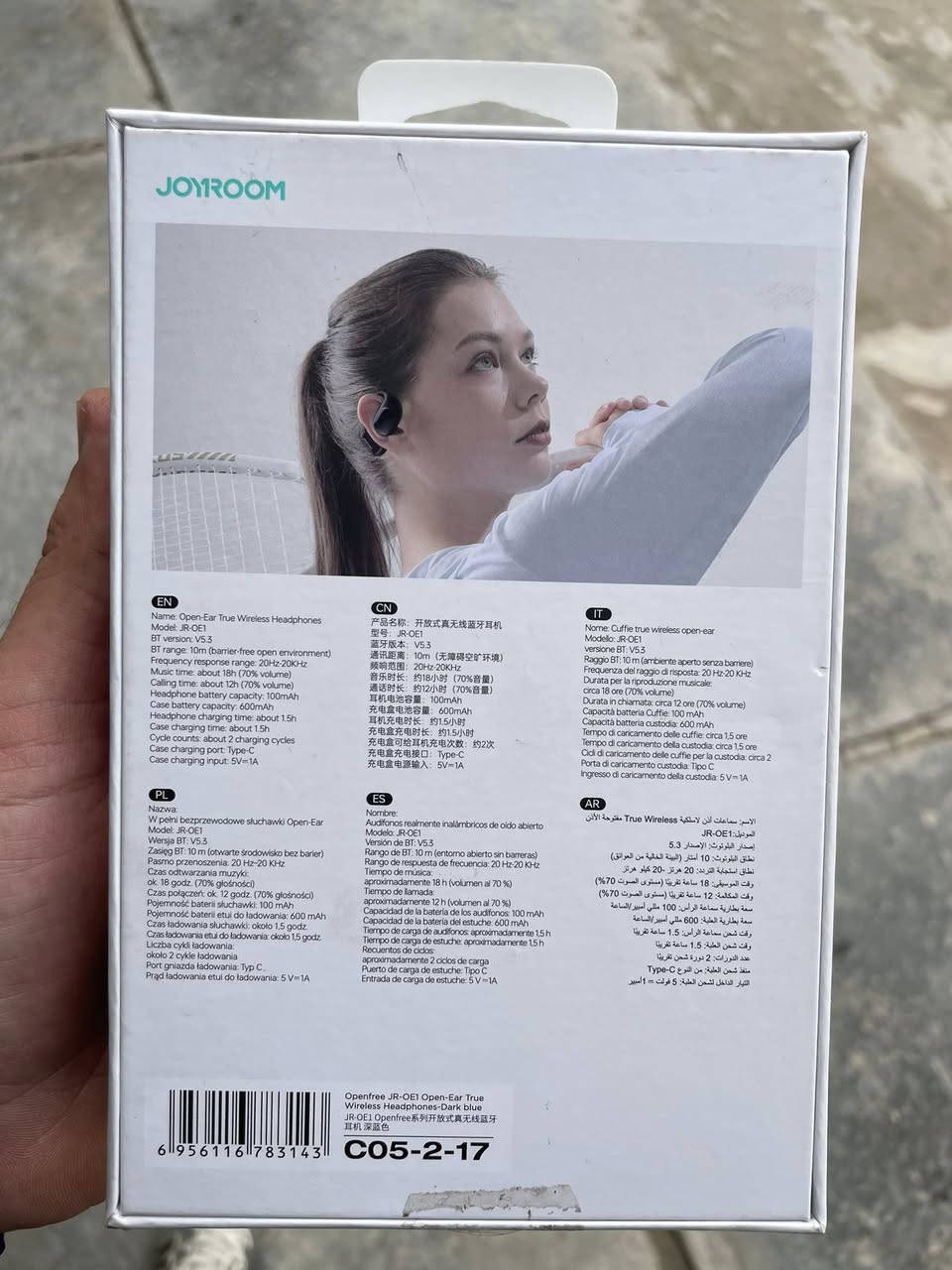 اخير قطعه تصفيه مال معرض
سماعه من شركه جوي روم سبورت سماعه محيطي بل العاب 4مايكات تدعم ضد الماء مده التشغيل 48
سعر 38


**إذا كنت صاحب هذا الإعلان وتريد حذفه لأي سبب، رجاءا أرسل رسالة إلى الدعم الفني**