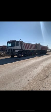 قاطرة مقطوره للبيع مكفولة موديل ٢٠٠٠مربوطه ٣لوحات مجموعة جيف ٠٧٧٢٣٦١٦٥...