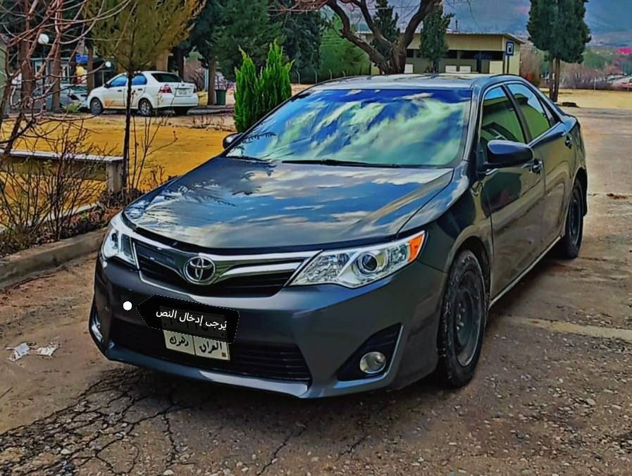 رمضان كريم

( بيع فقط )
كامري امريكي
 موديل 2012
 ماشي 170
لون نفطي بيها جاملغ الخلف و باب صبغ و قطعتين تبديل شركه نفس اللون بجم خلف كبس بدون دواخل  كير محرك شرط سعرها 105 بي مجال قليل مكان السياره عقره رقم موبايل *********** وتساب دهوك, العراق
