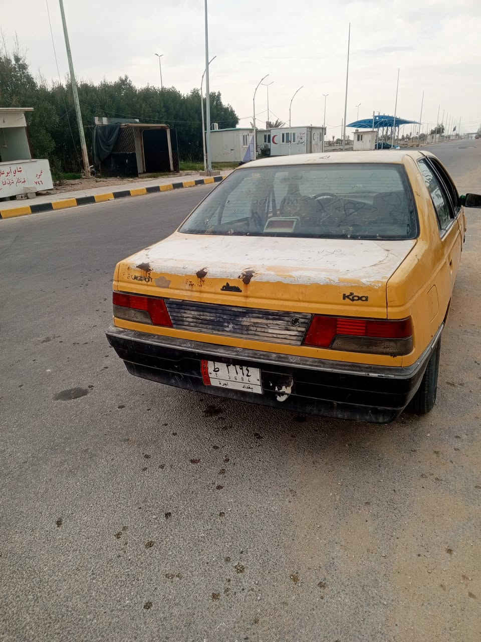 بيجو رواء موديل 2008 رقم بغداد الماني ما اندر راعيها سعر السياره 8 ورقات وبيها مجال سياره شغاله وتمشي عوزها دعاميه وبطاين البوب فقط (***********) مكان السياره طريق النجف كربلاء
